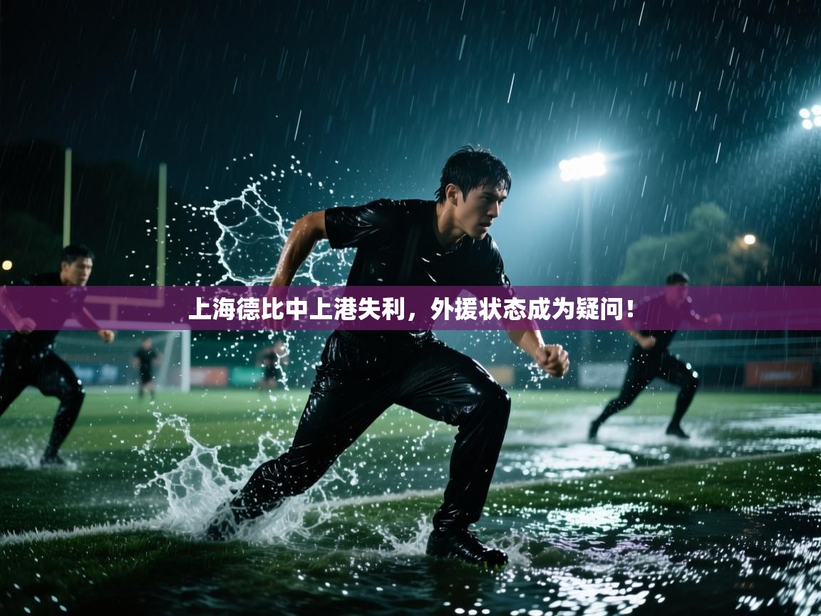 上海德比中上港失利，外援状态成为疑问！  第1张