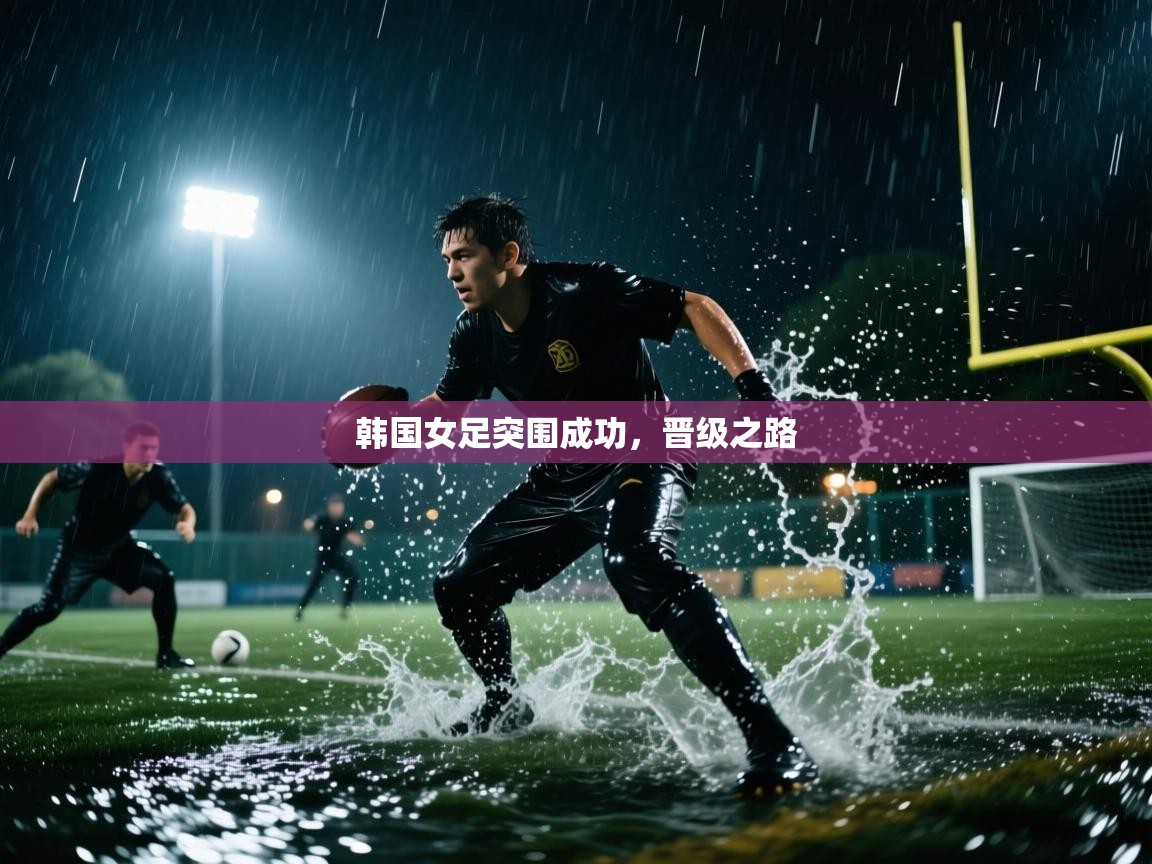 韩国女足突围成功，晋级之路  第2张