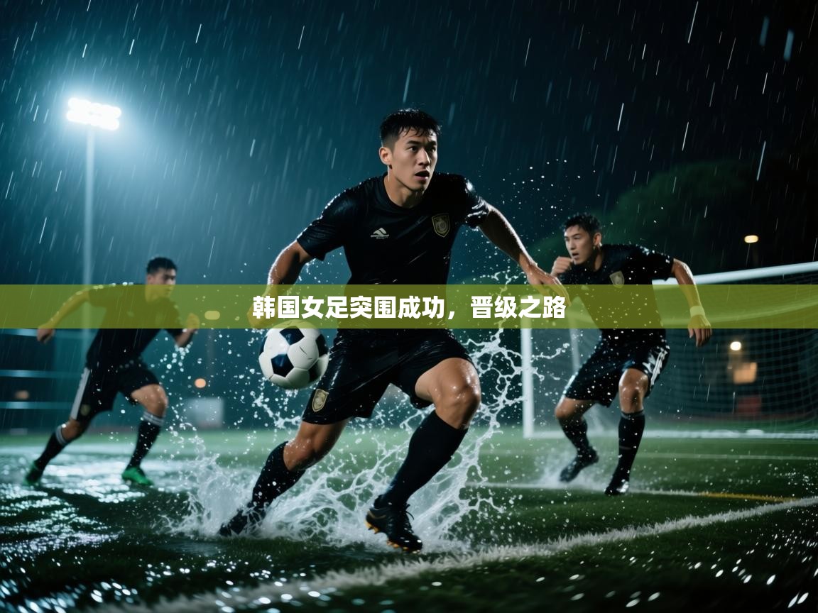 韩国女足突围成功，晋级之路  第1张